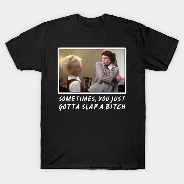 Sometimes T-Shirt by Whitelaw Comics